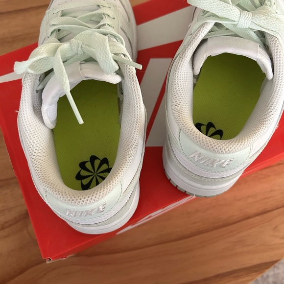 Nike Dunk Low Next Nature White Mint (women’s) 6.5 - Picture 5 of 7